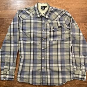 Volcom button down